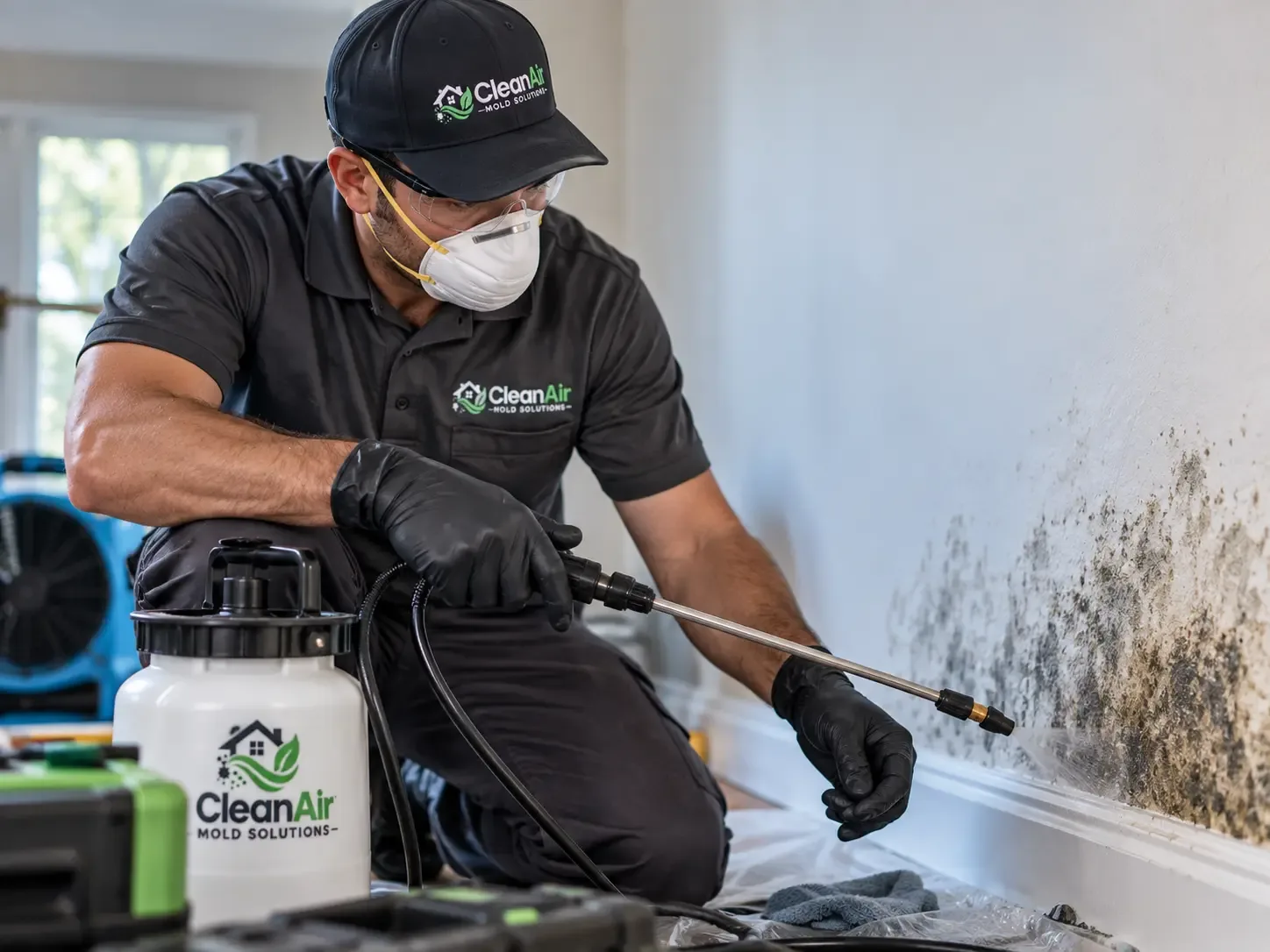 Why choose Mold Remediation in Blanding, UT